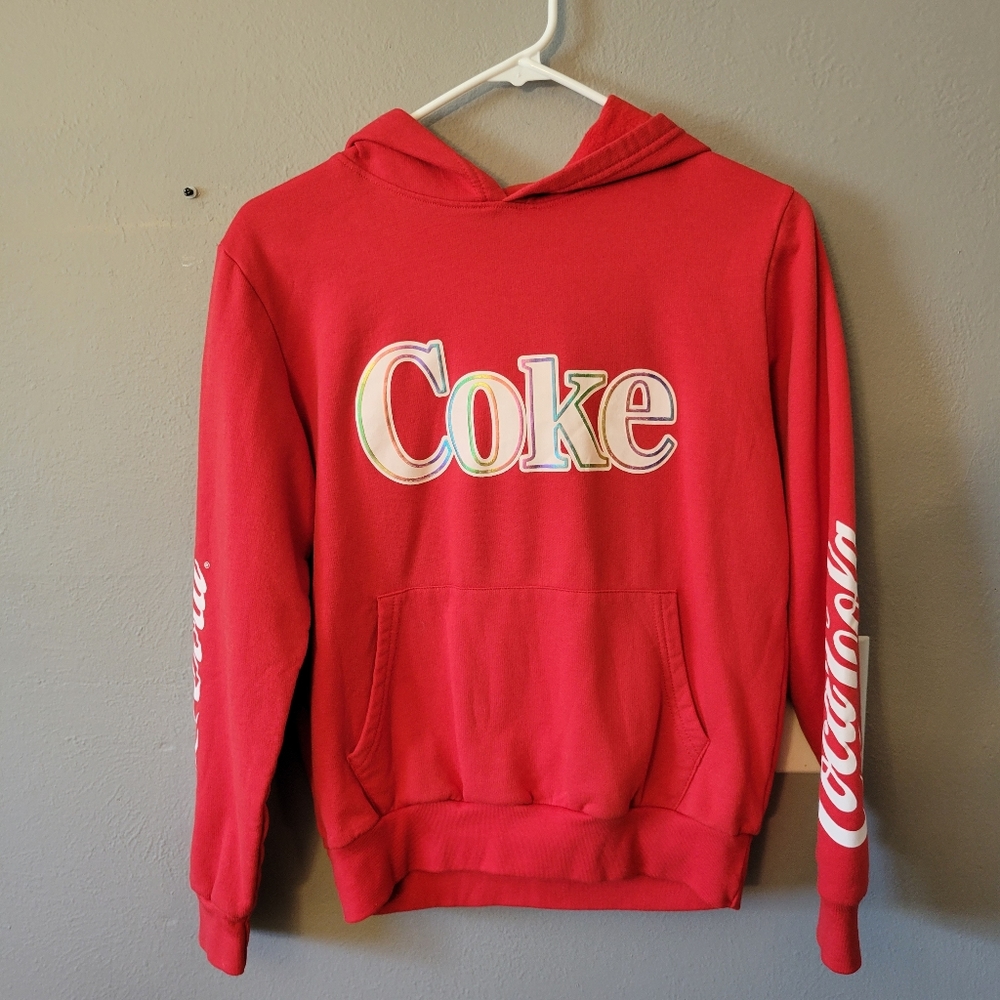 Junior Coca Cola Hoodie